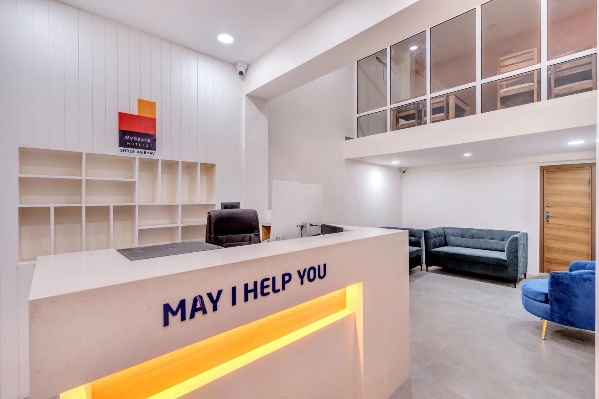 Myspace Hotel Shree Vaibhav Nagpur Ngoại thất bức ảnh
