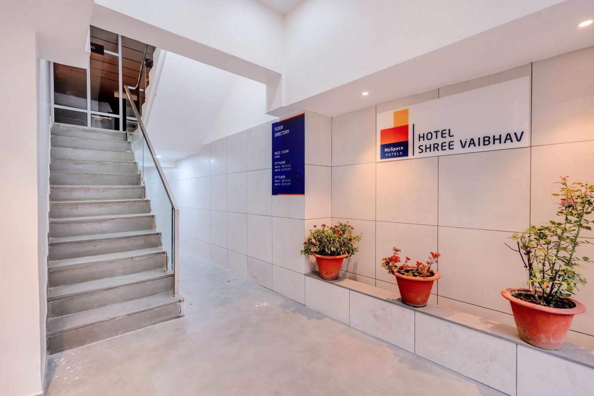 Myspace Hotel Shree Vaibhav Nagpur Ngoại thất bức ảnh