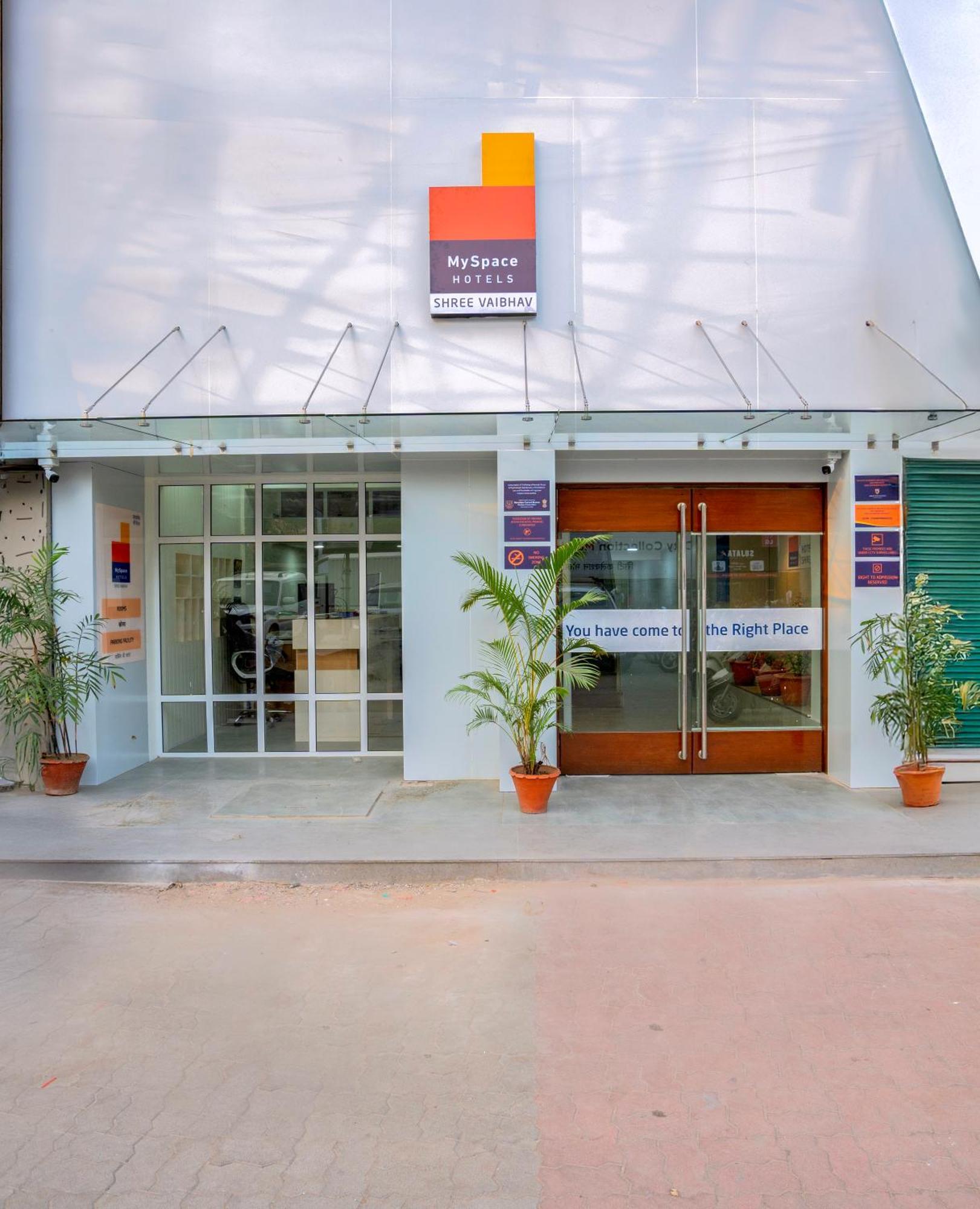 Myspace Hotel Shree Vaibhav Nagpur Ngoại thất bức ảnh