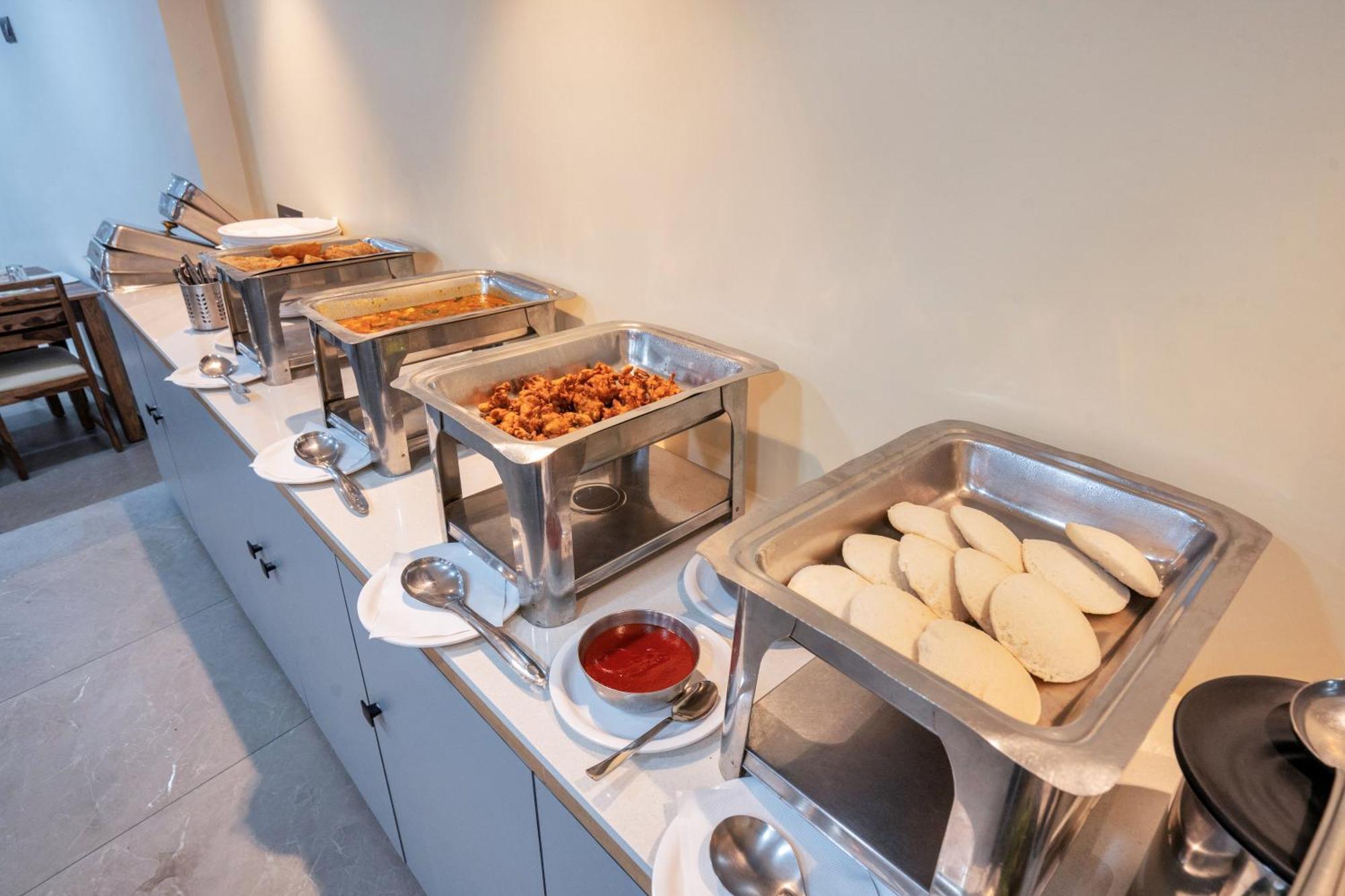 Myspace Hotel Shree Vaibhav Nagpur Ngoại thất bức ảnh