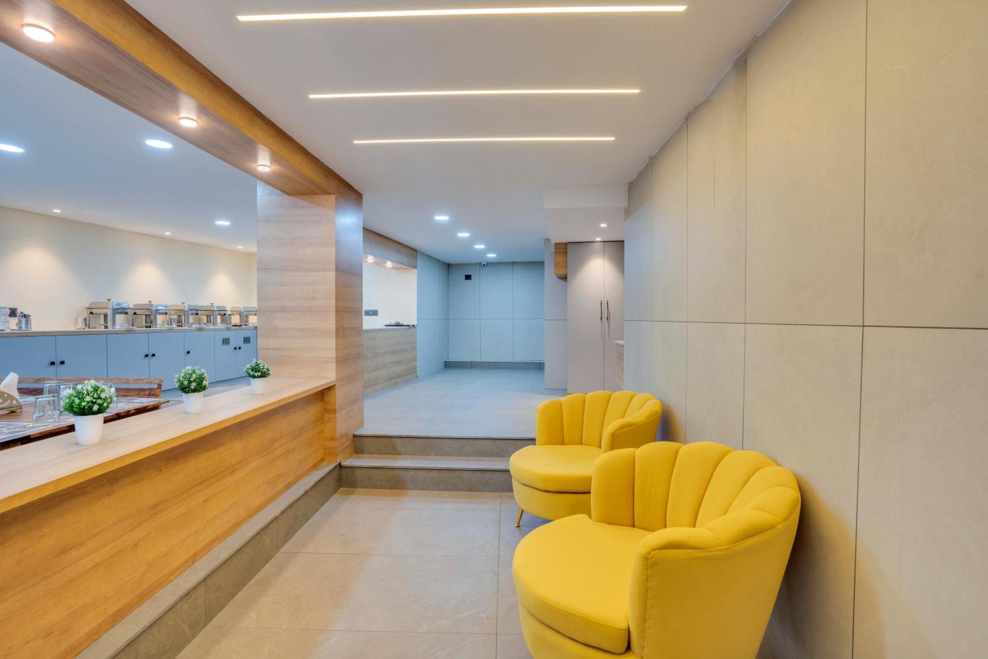 Myspace Hotel Shree Vaibhav Nagpur Ngoại thất bức ảnh
