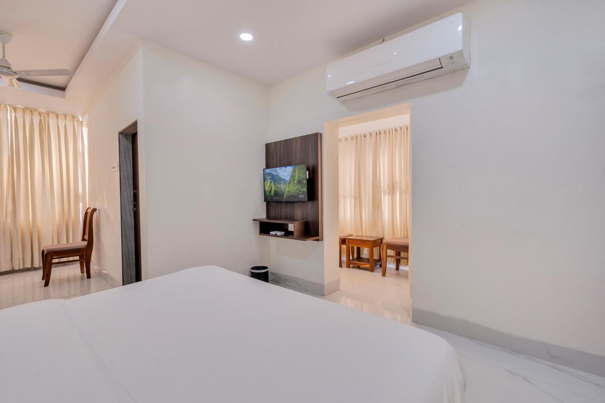Myspace Hotel Shree Vaibhav Nagpur Ngoại thất bức ảnh