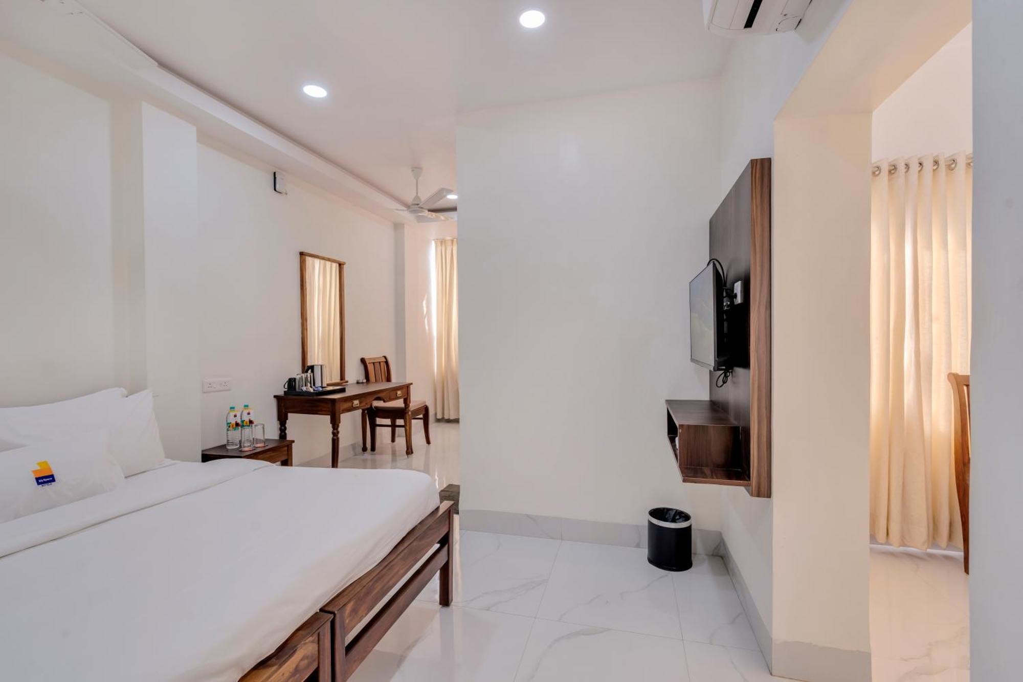Myspace Hotel Shree Vaibhav Nagpur Ngoại thất bức ảnh